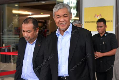DATUK SERI DR AHMAD ZAHID HAMIDI