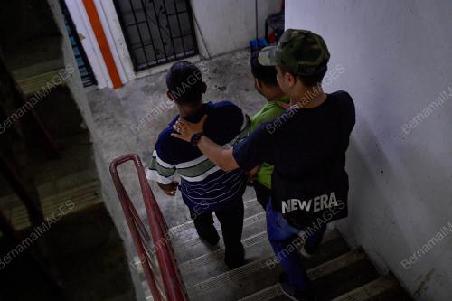 OPERASI WARGA ASING IMIGRESEN