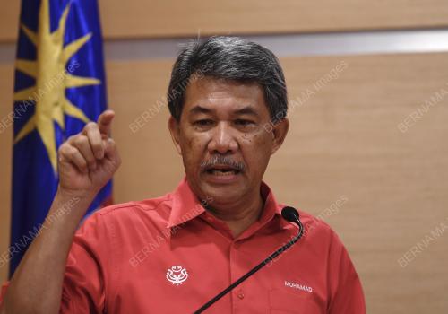DATUK SERI MOHAMAD HASAN