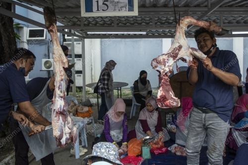 KORBAN PUSPANITA K-KOM DAN KELAB K-KOM