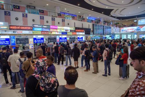TINJAUAN ORANG RAMAI BALIK MENGUNDI