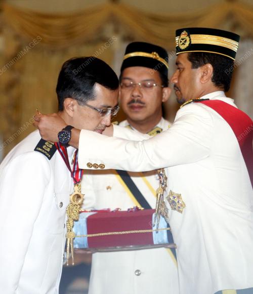 TUANKU MIZAN ZAINAL ABIDIN