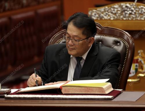 SENATOR MICHAEL MUJAH LIHAN