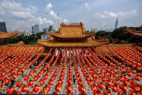TINJAUAN TAHUN BARU CINA 2020