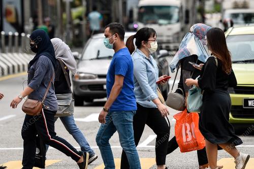 TINJAUAN ORANG RAMAI MEMATUHI SOP