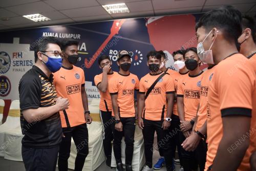 PELANCARAN JERSI RASMI HOKI REMAJA