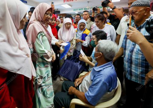 DATUK SERI DR WAN AZIZAH WAN ISMAIL