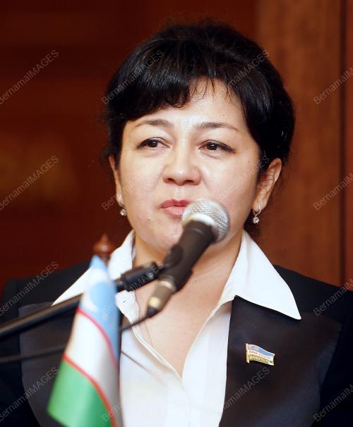 DILORAM G. TASHMUHAMEDOVA
