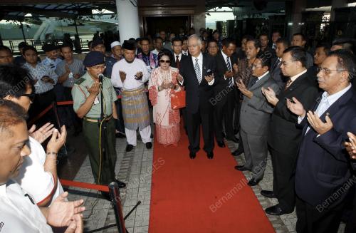 LAWATAN KERJA PM
