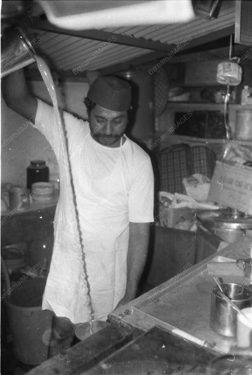 RENCANA TEH TARIK, BUNGA