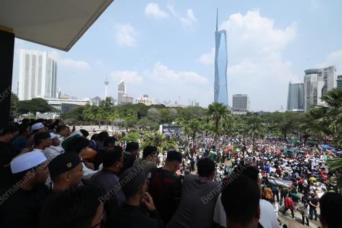 HIMPUNAN SOLIDARITI BERSAMA GAZA OLEH PEMUDA PERPADUAN