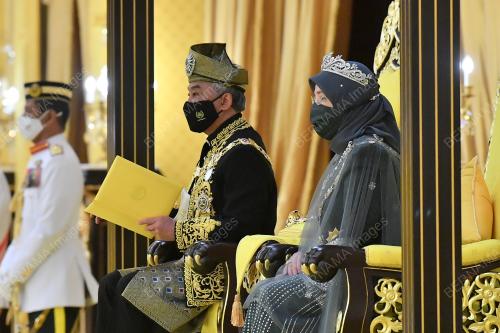 AL-SULTAN ABDULLAH RI'AYATUDDIN AL-MUSTAFA BILLAH SHAH