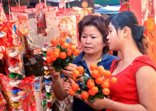 PERSIAPAN TAHUN BARU CINA