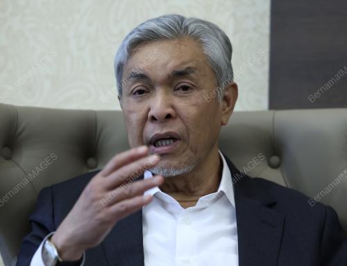 DATUK SERI DR AHMAD ZAHID HAMIDI