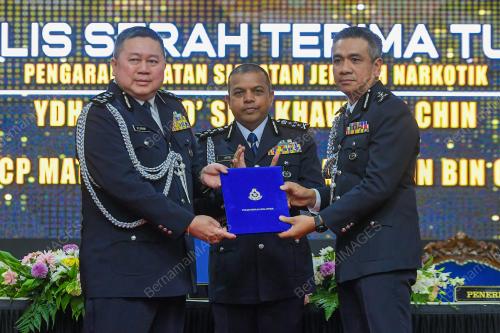 SERAH TERIMA TUGAS PENGARAH JSJN BUKIT AMAN