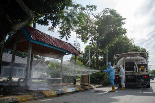 OPERASI PEMBERSIHAN DISINFEKSI