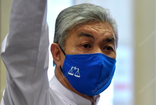 DATUK SERI DR AHMAD ZAHID HAMIDI