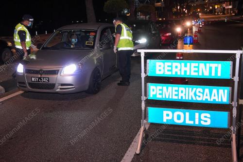 SEKATAN JALAN RAYA PKPB KUALA LUMPUR