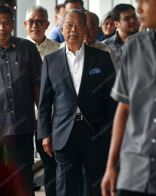 TAN SRI MUHYIDDIN MOHD YASSIN