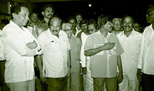 TUNKU ABDUL RAHMAN MESYUARATPERSETUJUAN PEMIMPIN