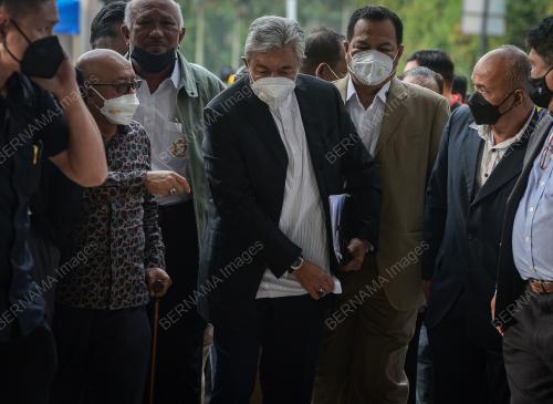 DATUK SERI DR AHMAD ZAHID HAMIDI