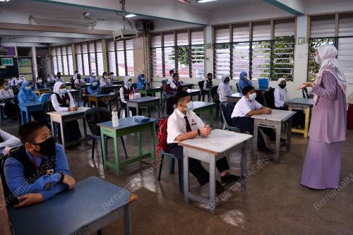 HARI PERTAMA SESI PERSEKOLAH KEBANGSAAN - PKPP