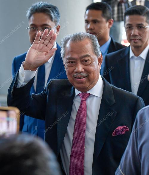 TAN SRI MUHYIDDIN YASSIN