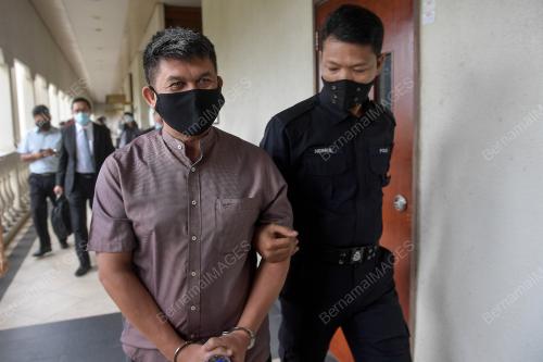 BEKAS SETIAUSAHA POLITIK MOHAMAD SABU DIDAKWA
