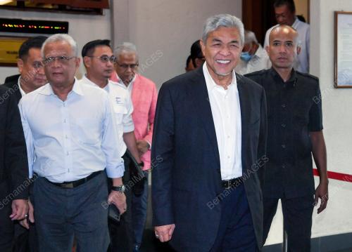 DATUK SERI AHMAD ZAHID HAMIDI