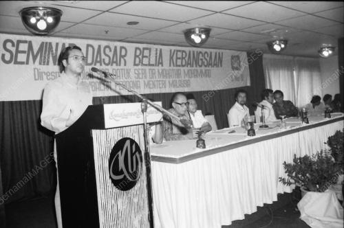 SEMINAR DASAR BELIA