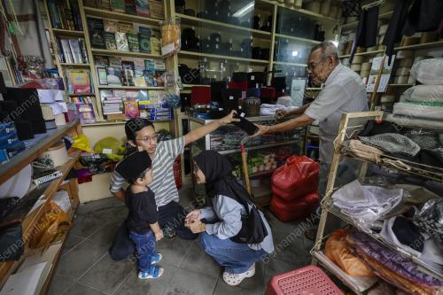 TINJAUAN PERSIAPAN SEMPENA HARI RAYA AIDILFITRI