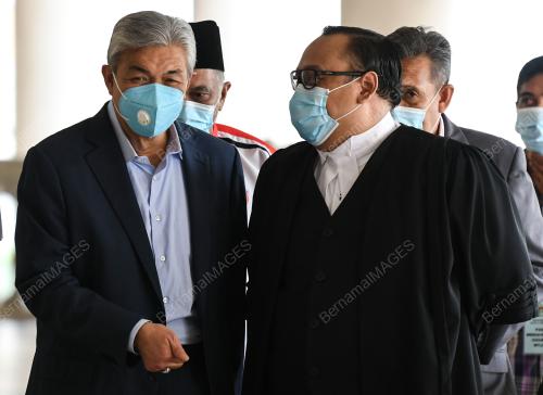DATUK SERI DR AHMAD ZAHID HAMIDI