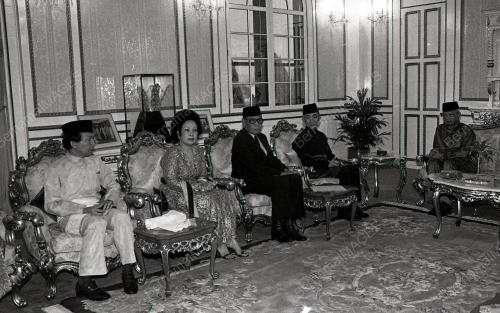 SULTAN AHMAD SHAH AL-MUSTAIN BILLAH