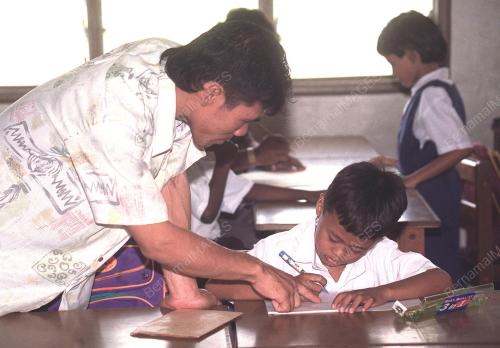 KASIH AYAH TERHADAP ANAK