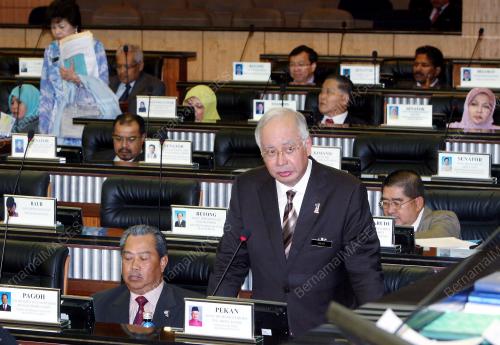 MOHD NAJIB TUN ABDUL RAZAK