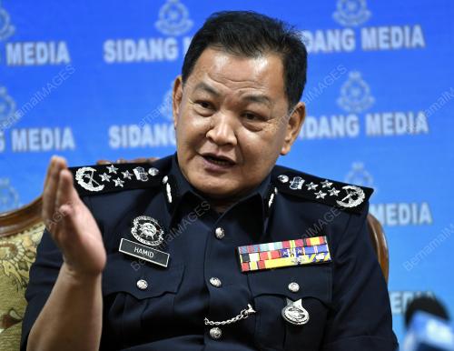 TAN SRI ABDUL HAMID BADOR