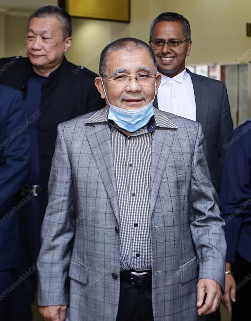 TAN SRI MOHD ISA ABDUL SAMAD