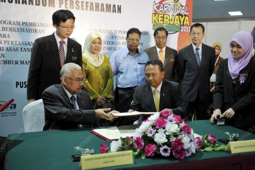 KARNIVAL KERJAYA SEKTOR PERTANIAN 2011