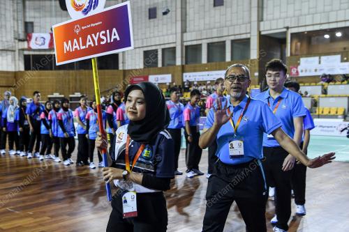 SPECIAL OLYMPICS ASIA PACIFIC BADMINTON