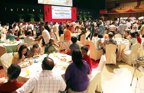 RUMAH TERBUKA DEEPAVALI