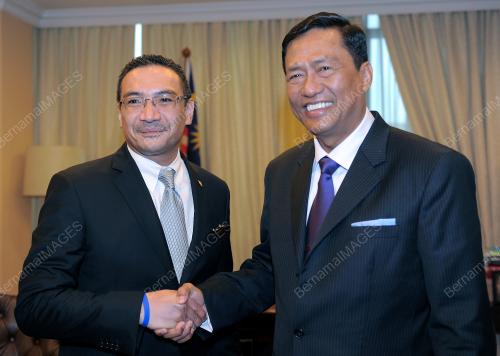 DATUK SERI HISHAMMUDDIN TUN HUSSEIN