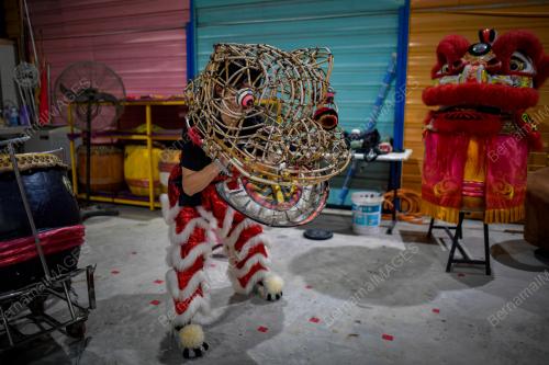 TECK SENG DRAGON & LION DANCE