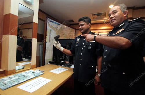 BARANG RAMPASAN