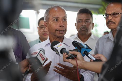 MENDIANG DATUK SERI G. PALANIVEL