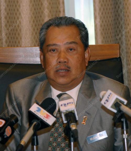 MAHYUDDIN MOHD YASSIN