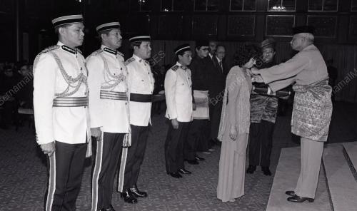 SULTAN AHMAD SHAH AL-MUSTAIN BILLAH