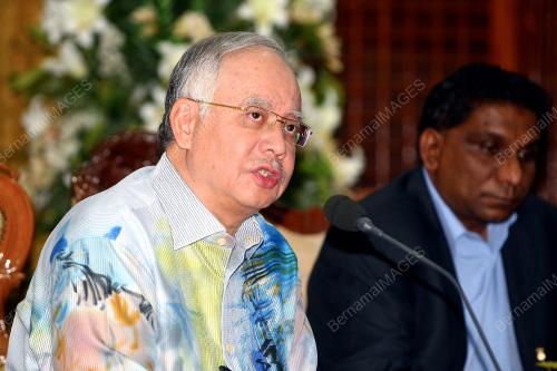 MOHD NAJIB TUN RAZAK