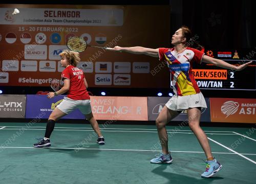 KEJOHANAN BADMINTON BERPASUKAN ASIA 2022