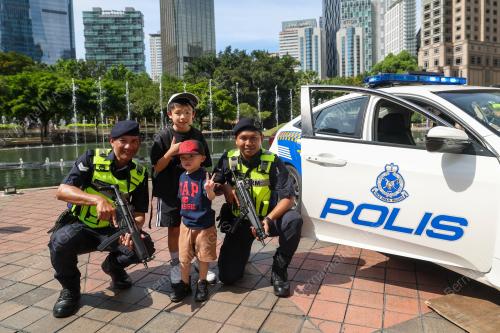 HIGH PROFILE POLICING