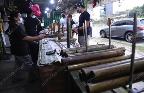 PERMINTAAN RAMAI ˜PAK ALI LEMANG ASLI'